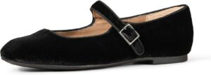 Image of sale on Women's Square-Toe Mary Jane Ballet Flat