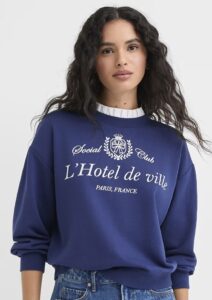 Image of sale on Paris Hotel Sweatshirt