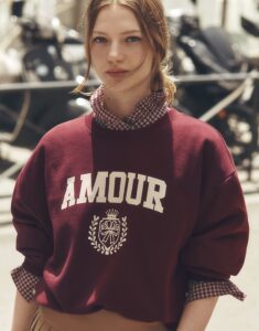 Image of sale on Amour Sweatshirt