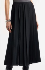 Image of sale on Pleated Midi Skirt