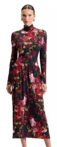 Image of sale on Long Sleeve Turtleneck Dress