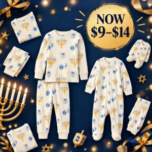 Image of sale on Chanuka Pjs