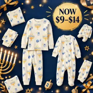 Image of sale on Chanuka Pjs