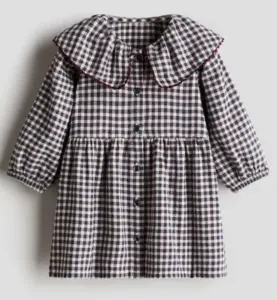 Image of sale on Cotton Dress with Collar
