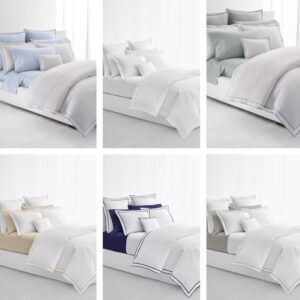 Image of sale on Spencer Sateen Border Duvet Cover, Full/Queen
