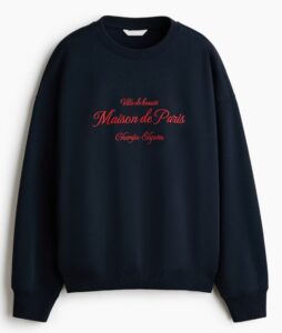 Image of sale on Loose-Fit Sweatshirt
