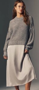 Image of sale on Twofer Midi Dress
