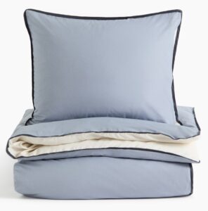 Image of sale on Cotton Twin Duvet Cover Set