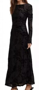 Image of sale on Women's Angelina Mesh Burnout Midi Dress