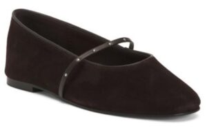 Image of sale on Suede Drift Ballet Flats