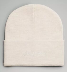 Image of sale on Warm Revelation Beanie Wordmark