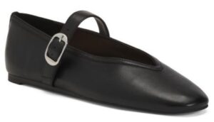 Image of sale on Leather Godea Mary Jane Flats