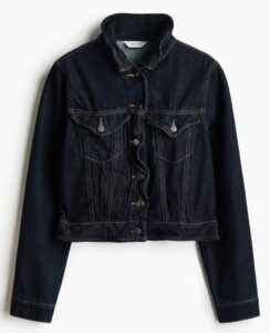 Image of sale on Denim Jacket with Wire Boning