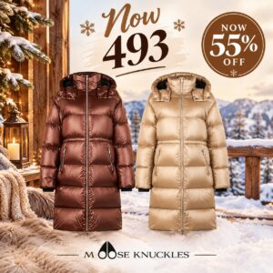 Image of sale on Juniper Down Parka $50 Gift Card
