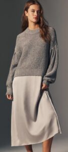 Image of sale on Twofer Midi Dress