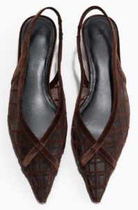 Image of sale on Block-Heeled Slingbacks