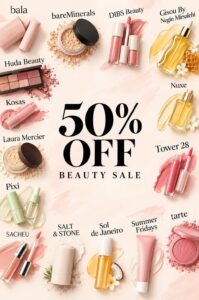 Image of sale on Beauty Sale