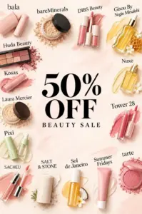 Image of sale on Beauty Sale
