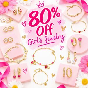 Image of sale on 80% Off Girl's Jewelry!!
