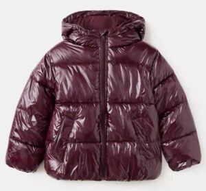 Image of sale on Shiny Quilted Anorak