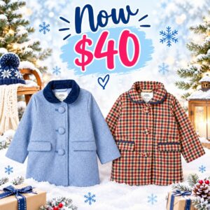 Image of sale on Ofia Grainge Toddlers and Baby Girls' Wool Blend Coat