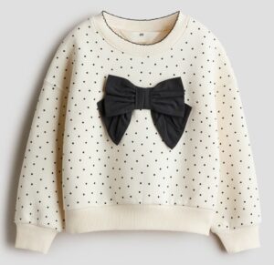 Image of sale on Appliquéd Sweatshirt