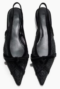 Image of sale on Block-Heeled Slingbacks