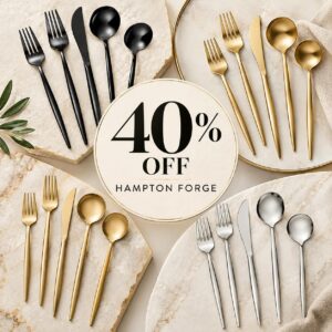 Image of sale on 40% Off Hampton Forge!!