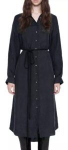 Image of sale on Yurra Tie Waist Shirt Dress