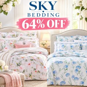 Image of sale on Up to 64% Off Sky Bedding!!