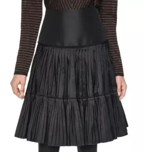 Image of sale on A Line Pleated Skirt 31.5 Inches