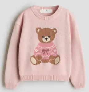 Image of sale on Jacquard-Knit Cotton Sweater
