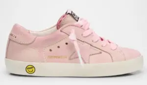 Image of sale on Girl’s Superstar Suede Sneakers