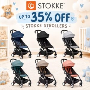 Up to 35% Off Stokke Strollers!!p
