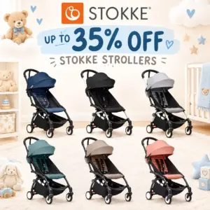 Image of sale on Up to 35% Off Stokke Strollers!!