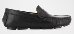 Image of sale on Little Boy's & Boy's Leather Moccasins