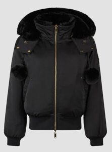 Image of sale on Debbie Bunny Satin Bomber Jacket