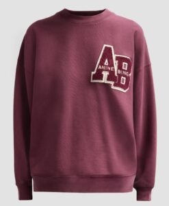 Image of sale on Miles Letterman Logo Sweatshirt