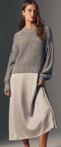 Image of sale on Twofer Midi Dress