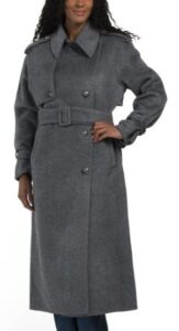 Image of sale on Wool Blend Brenna Coat