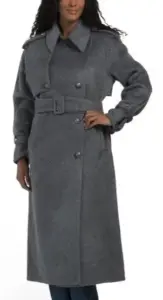 Image of sale on Wool Blend Brenna Coat
