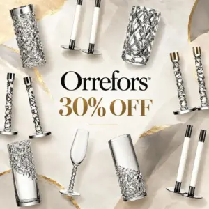 Image of sale on 30% Off Orrefors!!