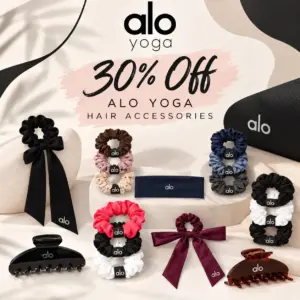 Image of sale on 30% Off Alo Yoga Hair Accessories!!