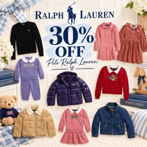 Image of sale on 30% Off Polo Ralph Lauren Girl's!!