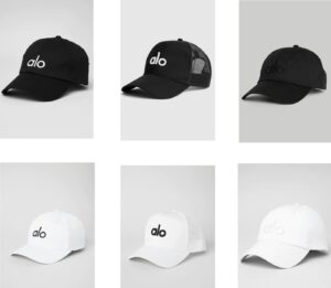 Image of sale on 30% off Alo Yoga Caps!