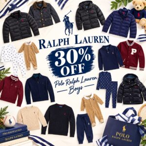 Image of sale on 30% Off Ralph Lauren Boy's!!