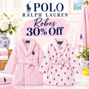 Image of sale on 30% Off Ralph Lauren Robes!!