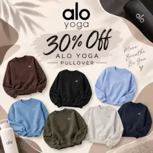 Image of sale on Accolade Crew Neck Pullover