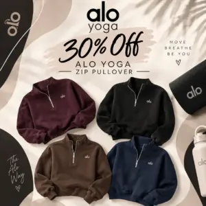 Image of sale on Accolade 1/4 Zip Pullover
