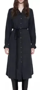 Image of sale on Yurra Tie Waist Shirt Dress